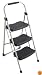 Werner 223-6 StepRight 225-Pound Duty Rating Type II Step Stool Steel, 3-foot