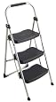 Werner 223-6 StepRight Type II Step Stool Steel, 3-foot