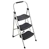 Werner 223-6 StepRight 225-Pound Duty Rating Type II Step Stool Steel, 3-foot
