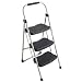 Werner 223-6 StepRight 225-Pound Duty Rating Type II Step Stool Steel, 3-foot