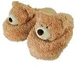 Aroma Home Warm and Cozy Bear Heatable Slippers Fragranced with Cypress and Lemongrass Pure Essential Oils