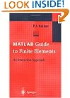 MATLAB Guide to Finite Elements: An Interactive Approach