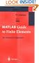 MATLAB Guide to Finite Elements: An Interactive Approach