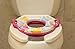 Disney Princess “Wishes and Dreams” Soft Potty Seat for Toilet Training Kids, Pink/Blue, Standard
