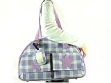 MaysaPet Fashion Pet Carrier for Small Pet - Purple