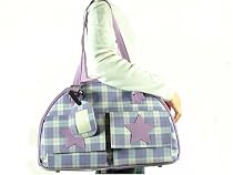 MaysaPet Fashion Pet Carrier for Small Pet - Purple