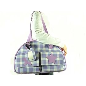 MaysaPet Fashion Pet Carrier for Small Pet - Purple