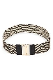 Safari Zig Zag Design Waist Belt