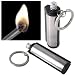 Metal Match Box Lighter that Ignites a Flame over 15,000 Times
