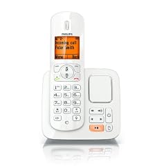 Philips CD2851W/DE Schnurlos DECT Telefone mit Freisprechfunktion wei�
