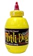 Plochman's Flavored Yellow Mustard, Chili Dog, 10.5-Ounce Squeeze Barrels (Pack of 6)