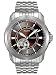 Men's Bulova Self-Winding Bracelet Watch in Stainless Steel - #96A101