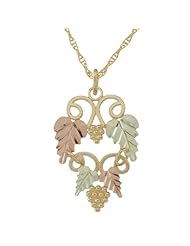 Black Hills Gold by Coleman 10K Gold Grapevine Necklace