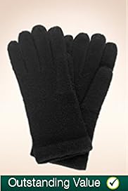 Cashmilon Plain Knitted Gloves