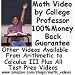 Praxis 0069 Math Prep Video by College Math Professor-Over 9 Hours http://www.amazon.com/shops/math_videos