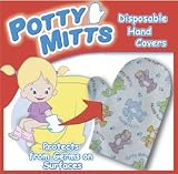 Potty Mitts - Disposable Hand Covers for kids - 12 pack