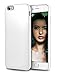 iPhone 6s Case, LoHi iPhone 6 Case Lightweight Slim Snug Fit Bumper Case [Scratch-free] Anti-slip Microfiber Back Cover [Shock Absorption] Matte Case for Apple iPhone 6 6s 4.7 Inch - White