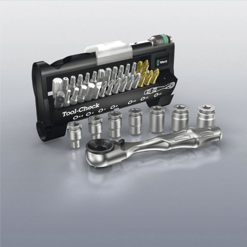 Produkt-Bild: Wera 05073220001 Tool Check 1 SB, 38 teilig