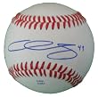 2012 AL All Star Chris Sale Autographed ROLB Baseball Featuring "1st Round Draft Pick" Inscription! Chicago White Sox, Proof Photo