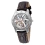 Bulova Women's 96R121 Mechanical Hand-Wind Automatic Clear Silver Dial Watch