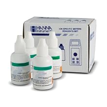 Hanna Instruments Silica, 0.00 to 2.00 mg/L, LR Heterophony Blue Method (300 Tests)