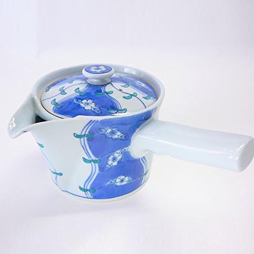 SaikaiToki Super Stainless Blue & White Kyusu Japanese Teapot from Japan 60187