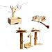 Maxim Tree House 3-PC Accessory Set - Gondola, Chair Lift, Crow's Nest