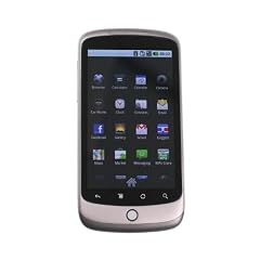 HTC BT-SMA-GNEX Google Nexus One Smartphone (9,4 cm (3,7 Zoll) Display, Touchscreen, 5 Megapixel Kamera)