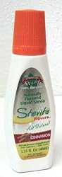 Stevita Flavors CINNAMON flavored liquid stevia, 1.35 fl. oz.