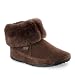 FitFlop Women's Mukluk Boot,Chocolate,10 M US