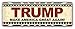 CAMPAIGN SPECIAL Donald Trump For President Make America Great Again Bumper Sticker 10 Pack