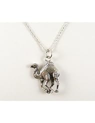 Sterling Silver Camel Necklace