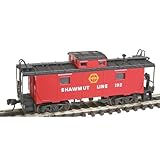 Atlas Pittsburgh and Shawmut #192 NE-6 Caboose N Scale Freight Car