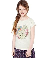 Pure Cotton Bird T-Shirt
