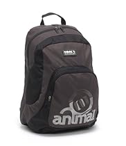 Animal Backpack Rucksack - Bowie Grey