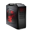 Cooler Master SGC-2000-KKN1-GP Storm Scout ATX/MATX/ITX  Mid Tower Case (Black)