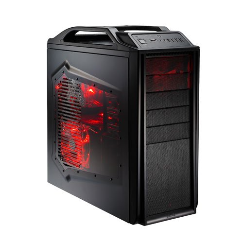 Cooler Master SGC-2000-KKN1-GP Storm Scout ATX/MATX/ITX  Mid Tower Case (Black)