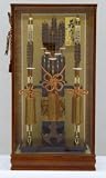 破魔弓 ケース飾り 若鷹 18号 （71～75cm）