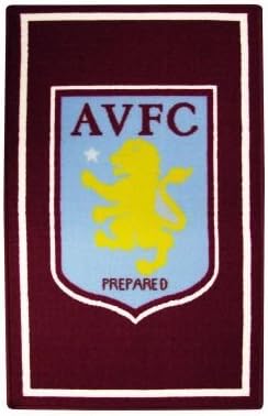 Aston Villa Crest Rug