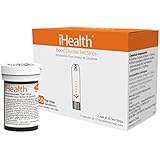 iHealth Blood Glucose Test Strips (50 Count)