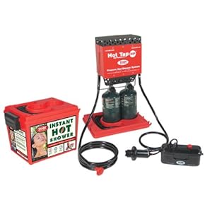 ZODI Outback Gear Hot Tap HP Instant Shower