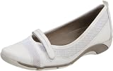 Naturalizer Women's Yesenia Flat,White,8 W US