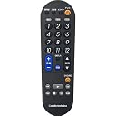 テレビ&DVD/BDプレーヤー再生専用リモコン ATV-572D(BK) (ブラック)