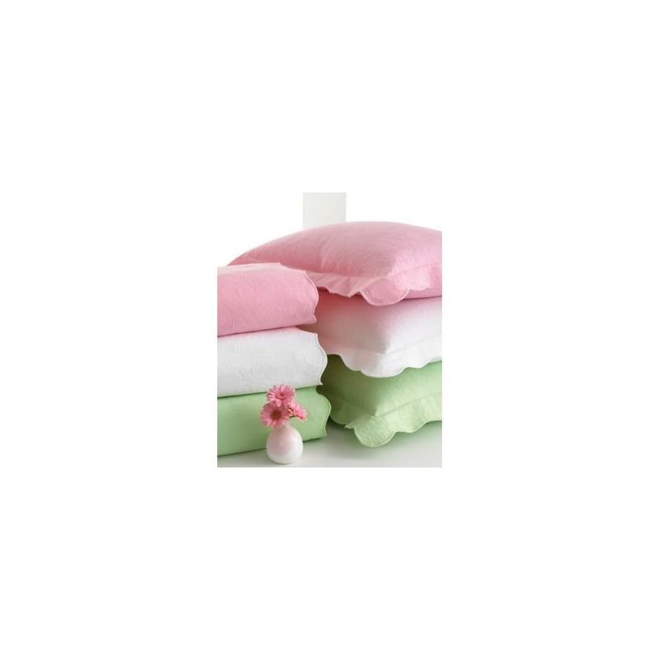 Lilly Pulitzer Classic Lilly Palm Beach White Pillow Sham King On