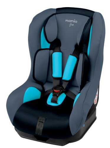 Kids im Sitz - 049949 Driver Cocean, Nania 4943-138 Safety Plus Ocean - Autokindersitz Gruppe 0 / I (0 - 18 kg), von 0 Monaten bis circa 4 Jahre