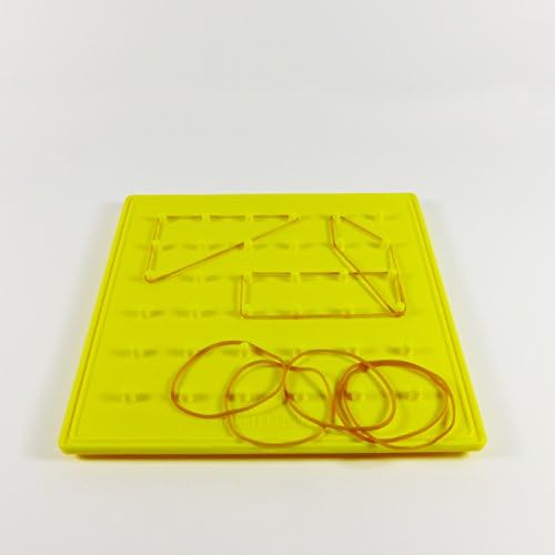 Rubenis Double Sided Geoboard