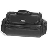 Vidpro VID-200 Water Resistant Extra-Large Durahyde Digital Video Camcorder Bag (Black)