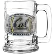 California Golden Bears 15 oz Colonial Beverage Glass Tankard - NCAA College Athletics Fan Shop Sports Team Merchandise