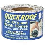 Quick Roof, WHITE Aluminum Surface