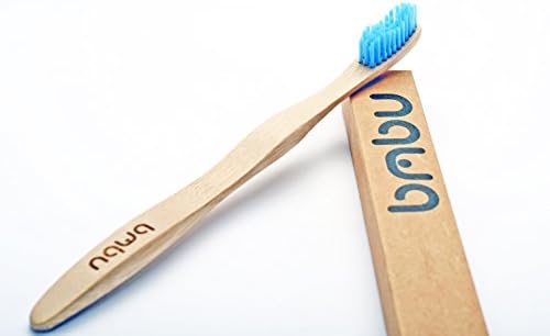 BmBu Natural ToothBrush โ
Made with High Quality, Sustainably Grown Bamboo โ
Biodegradable Packaging